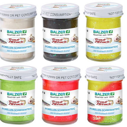 Trout Attack Garlic Trout Paste