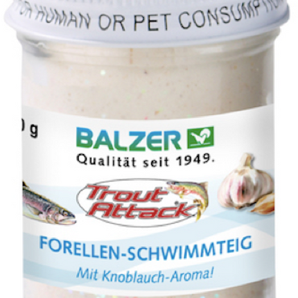 Trout Attack Garlic Trout Paste
