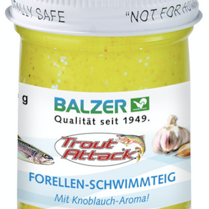 Trout Attack Garlic Trout Paste