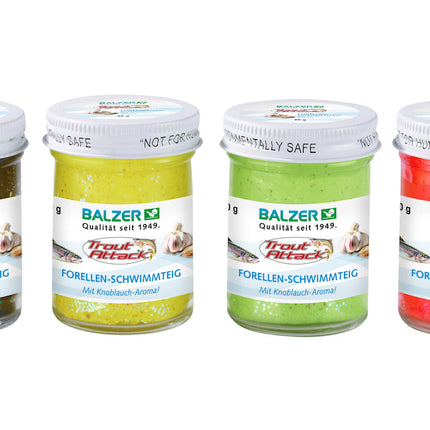 Trout Attack Garlic Trout Paste