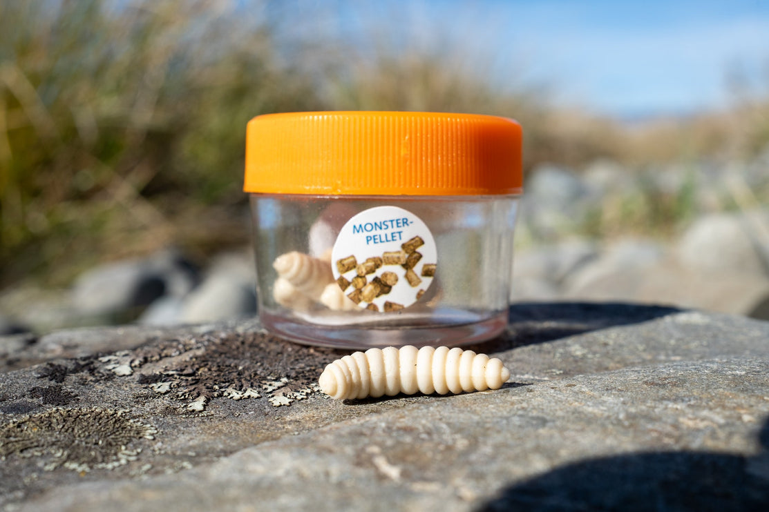Flavoured Bee Maggot (Natural)