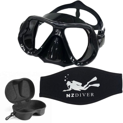 Deluxe Corrective Lense Dive mask mask bundle
