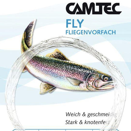 Camtec Dry Fly Line Leader