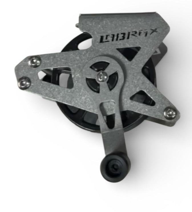 Labrax Eleanor Pro Chromium Vertical Reel