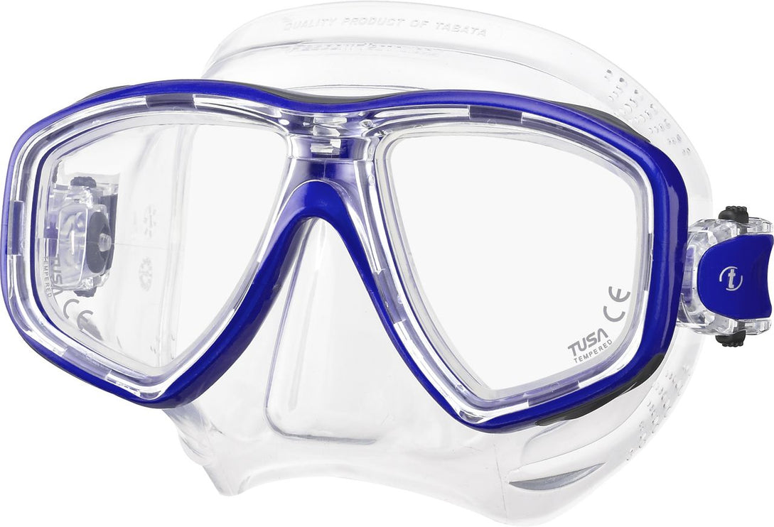 Premium TUSA Freedom Ceos (M-212) Diving Mask