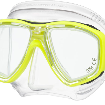 Premium TUSA Freedom Ceos (M-212) Diving Mask