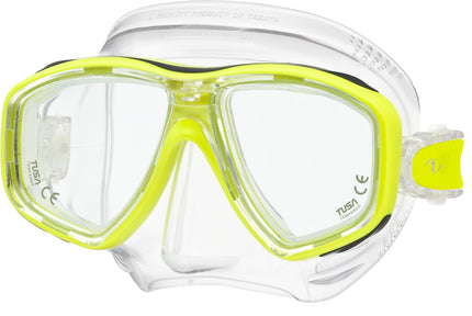 Premium TUSA Freedom Ceos (M-212) Diving Mask