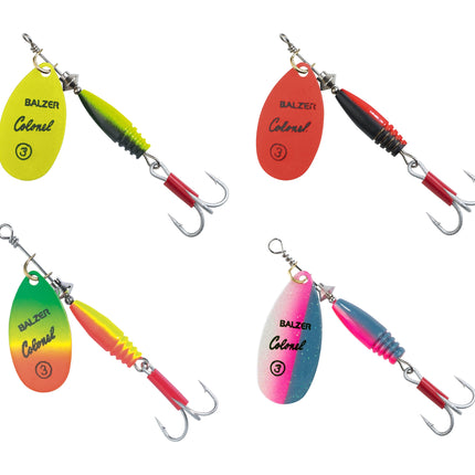 Colonel Classic Fluo Spinner