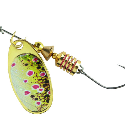 Colonel Classic Trout Spinner Single Hook