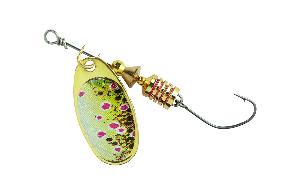 Colonel Classic Trout Spinner Single Hook