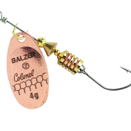 Colonel Classic Trout Spinner Single Hook