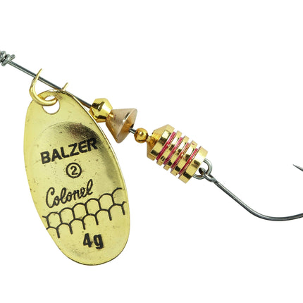 Colonel Classic Trout Spinner Single Hook