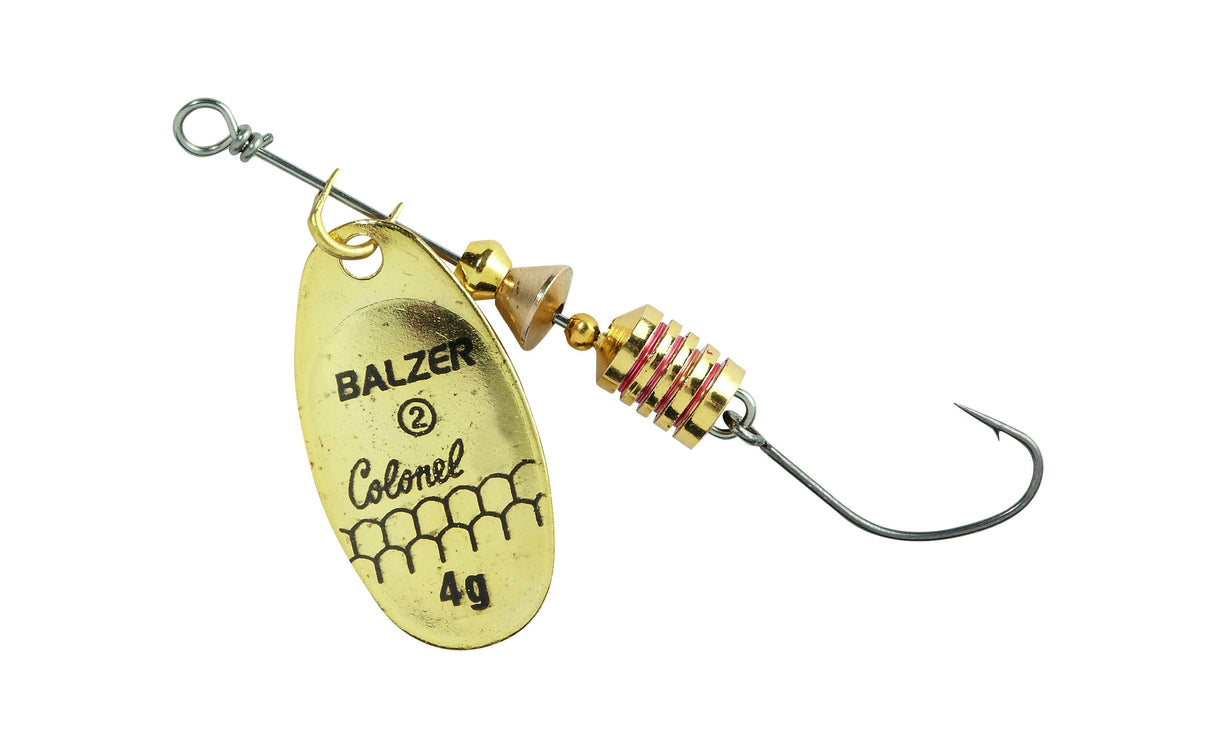 Colonel Classic Trout Spinner Single Hook