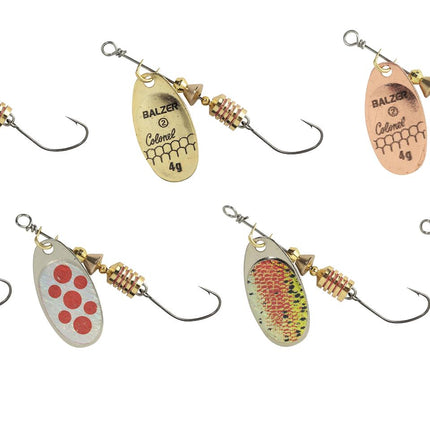 Colonel Classic Trout Spinner Single Hook