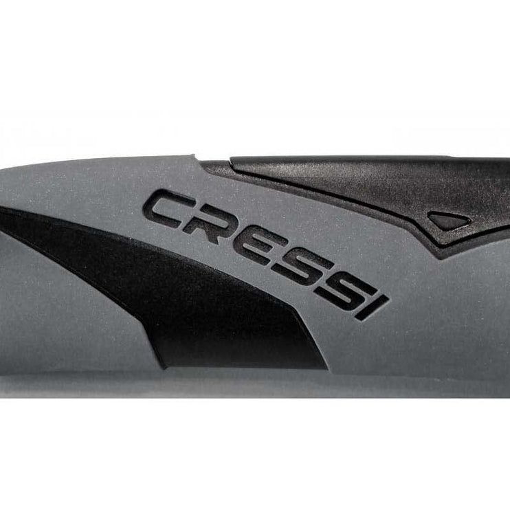 Cressi Lumia+ Ultra LED Dive Torch Black Silver 300lm