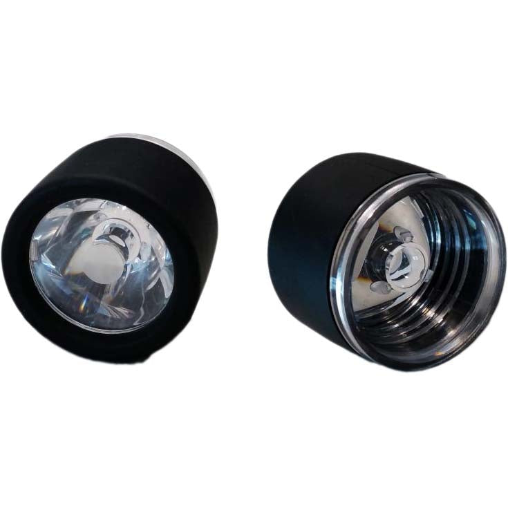 Cressi Lumia+ Ultra LED Dive Torch Black Silver 300lm