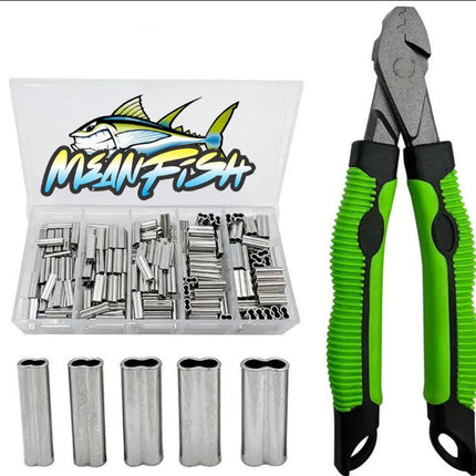 Fishing Crimping Tool Kit - Crimp set