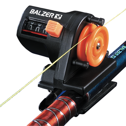 Depth Gauge for Fishing Rod