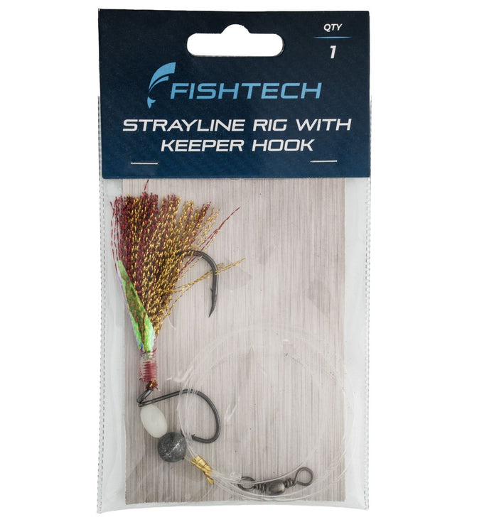 Fishtech Strayline Rig with Keeper Hook