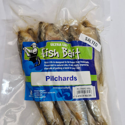 Ultralife Salted Pilchards 500g