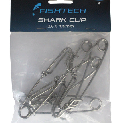 Shark Clip 2.6 x 100mm (5 per pack)