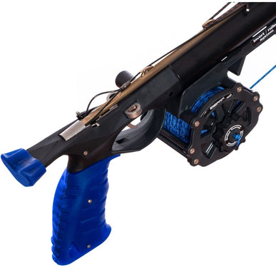Labrax Eleanor Speargun – Aluminium Rail Barrel and Reel