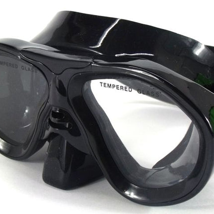 Dive Mask Freediver Junior/Teen Black Silicon