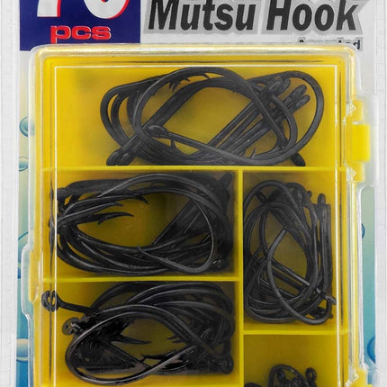 Pro Hunter Mutsu Hook Pack (70 assorted pieces)