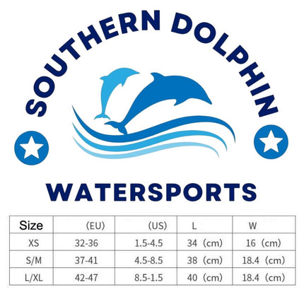 Adjustable Snorkel Fins - Southern Dolphin