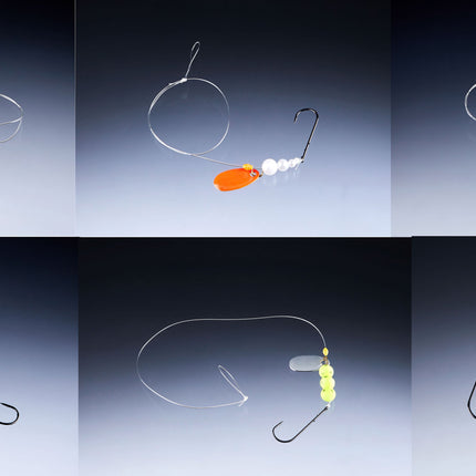 Flatfish Flounder Spoon Rigs