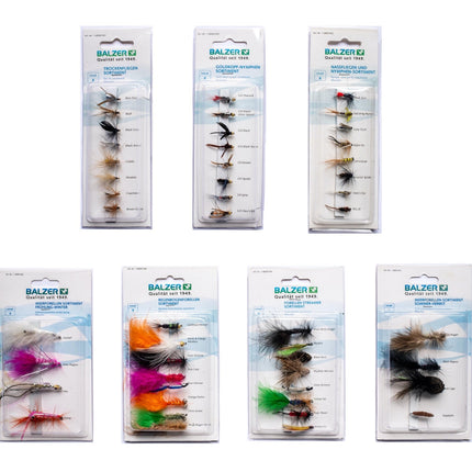 Fly, Nymph and Streamer Assortment kits