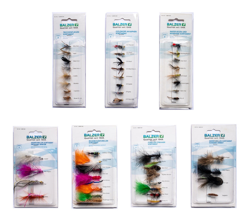 Fly, Nymph and Streamer Assortment kits