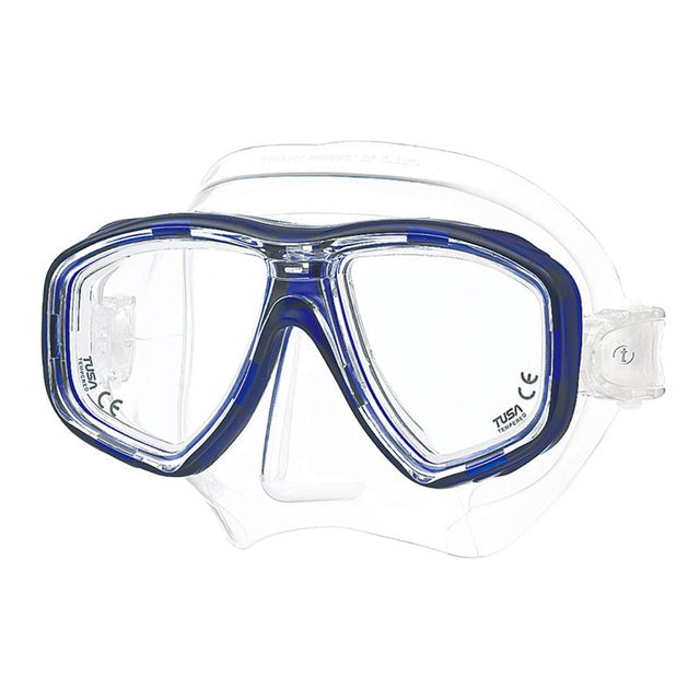 TUSA Freedom Ceos (M-212) diving mask including prescription lenses