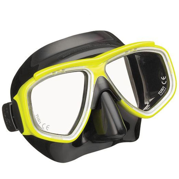 Tusa Splendive Adult Dive Mask- Corrective Lense Available