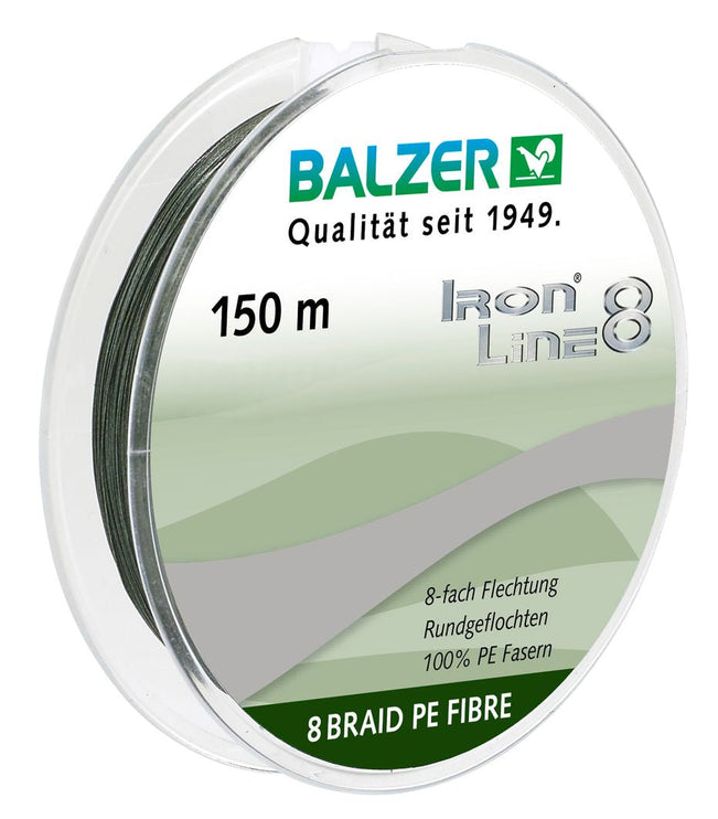 Braided Line - Iron Line 8 Green 150m