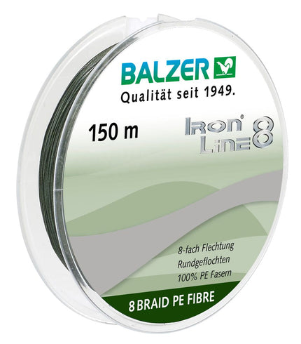 Braided Line - Iron Line 8 Green 150m