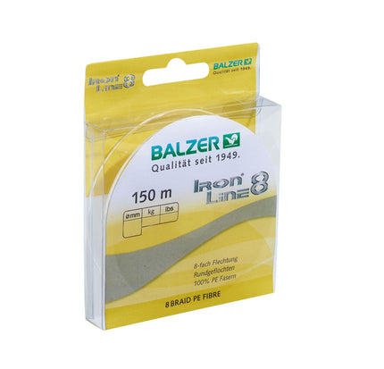 Braided Line - Iron Line 8 Yellow 150m