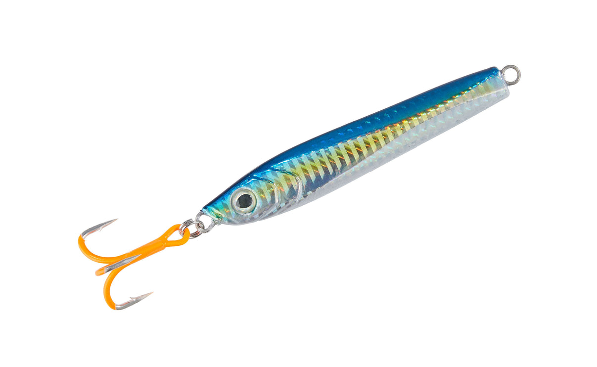 UV Jigs with Orange Treble Hook