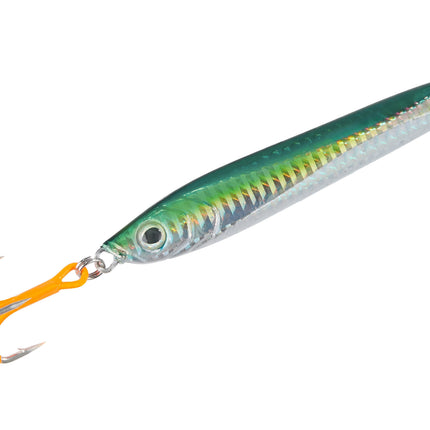 UV Jigs with Orange Treble Hook