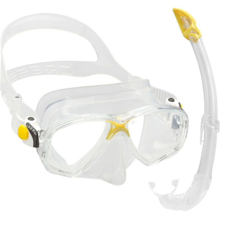 Cressi Marea Mask and Snorkel Set