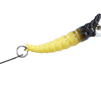 Mr Maggot Bee Larva Wobbler Sinking