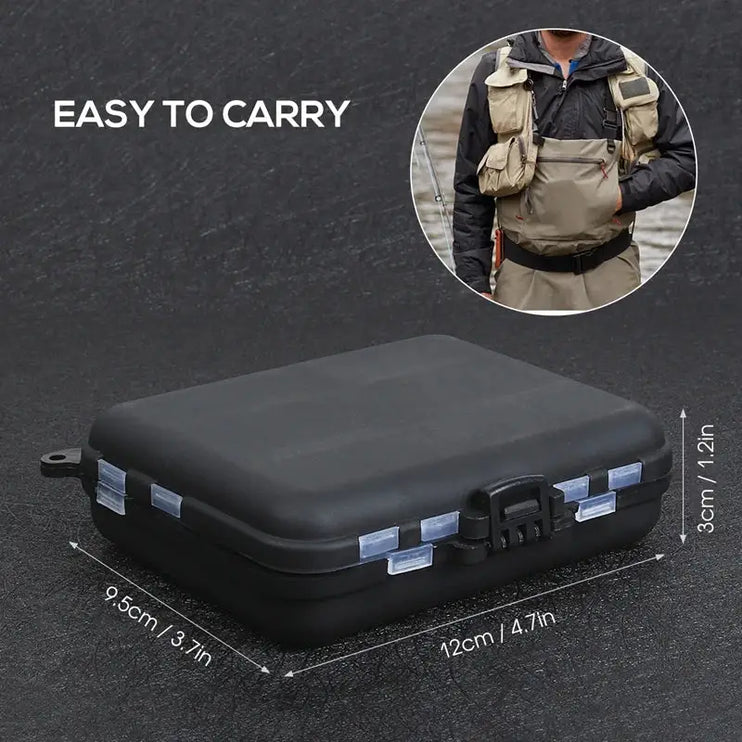 Outdoor Fishing Accessories Set with Tackle Box (263pcs)