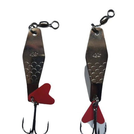 28gm Hex Wobbler - Meanfish