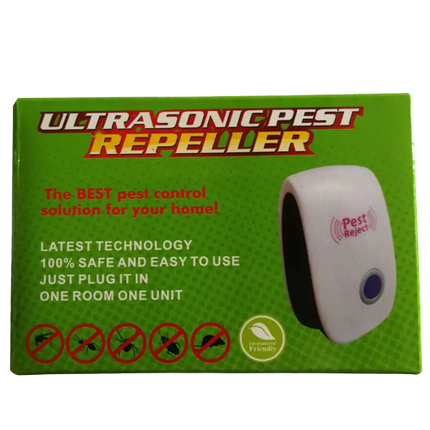 Ultrasonic Pest Repeller – Safe, Powerful, and Easy Pest Control