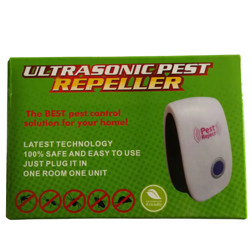 Ultrasonic Pest Repeller – Safe, Powerful, and Easy Pest Control