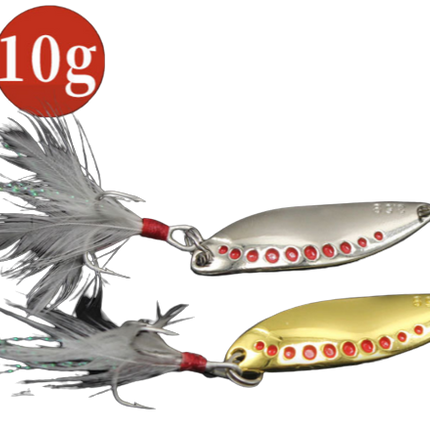10gm  Metal Spoon Lure