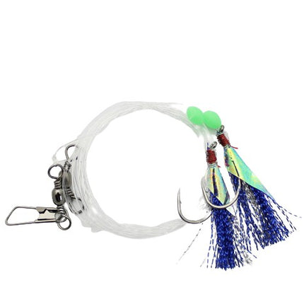 Tarakihi Slayer Beak Hook Flasher Rig 3/0