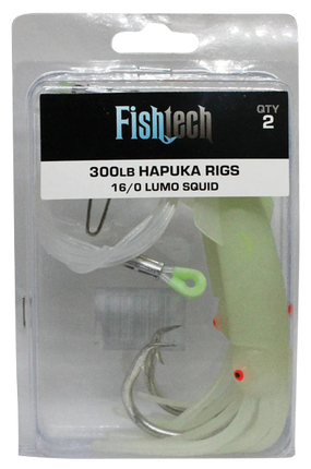 Hapuka Rig With Lumo Squid
