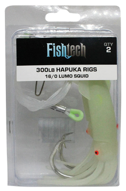 Hapuka Rig With Lumo Squid