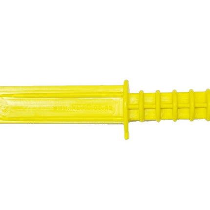 NZ Made  Plastic Paua Knife and Measure